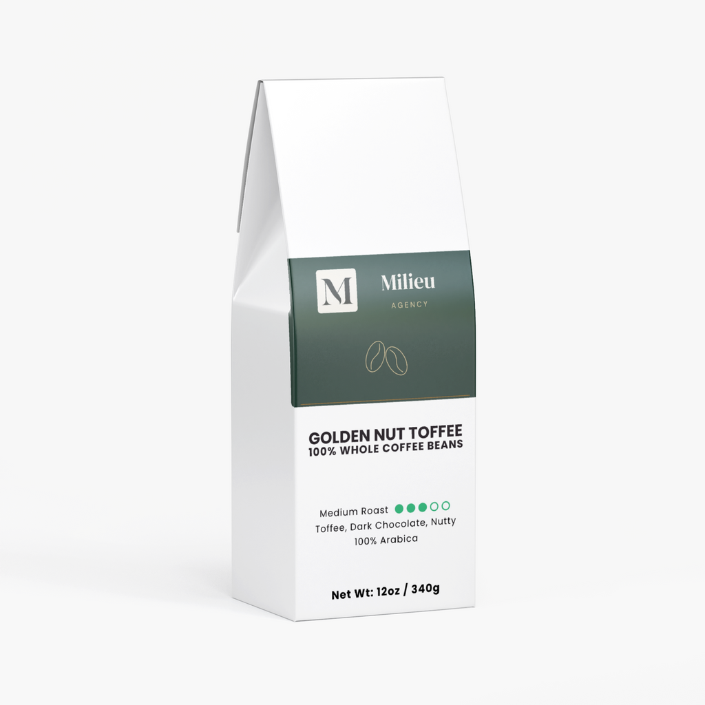 Milieu Golden Nut Toffee Coffee (Medium Roast)