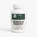 Milieu Probiotic 40 Billion with Prebiotics