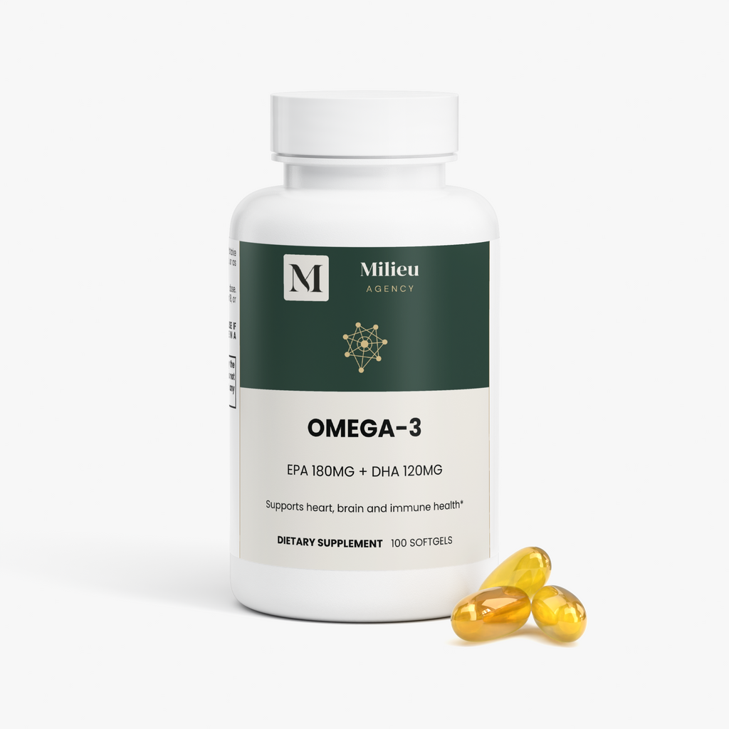 Milieu Omega-3 EPA 180mg + DHA 120mg