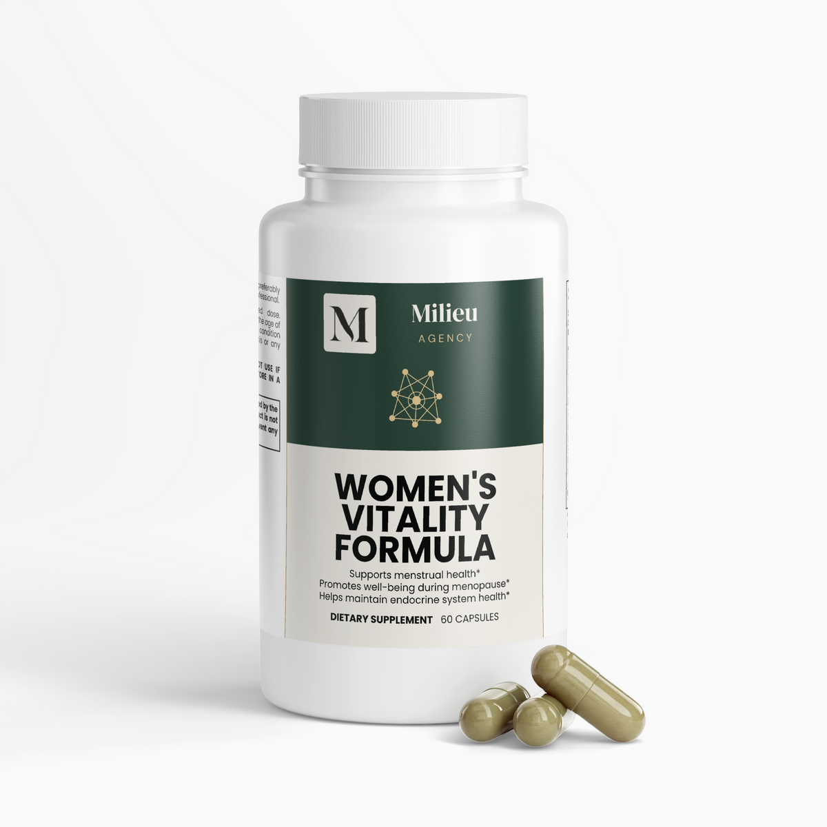 Milieu Women's Vitality Formula