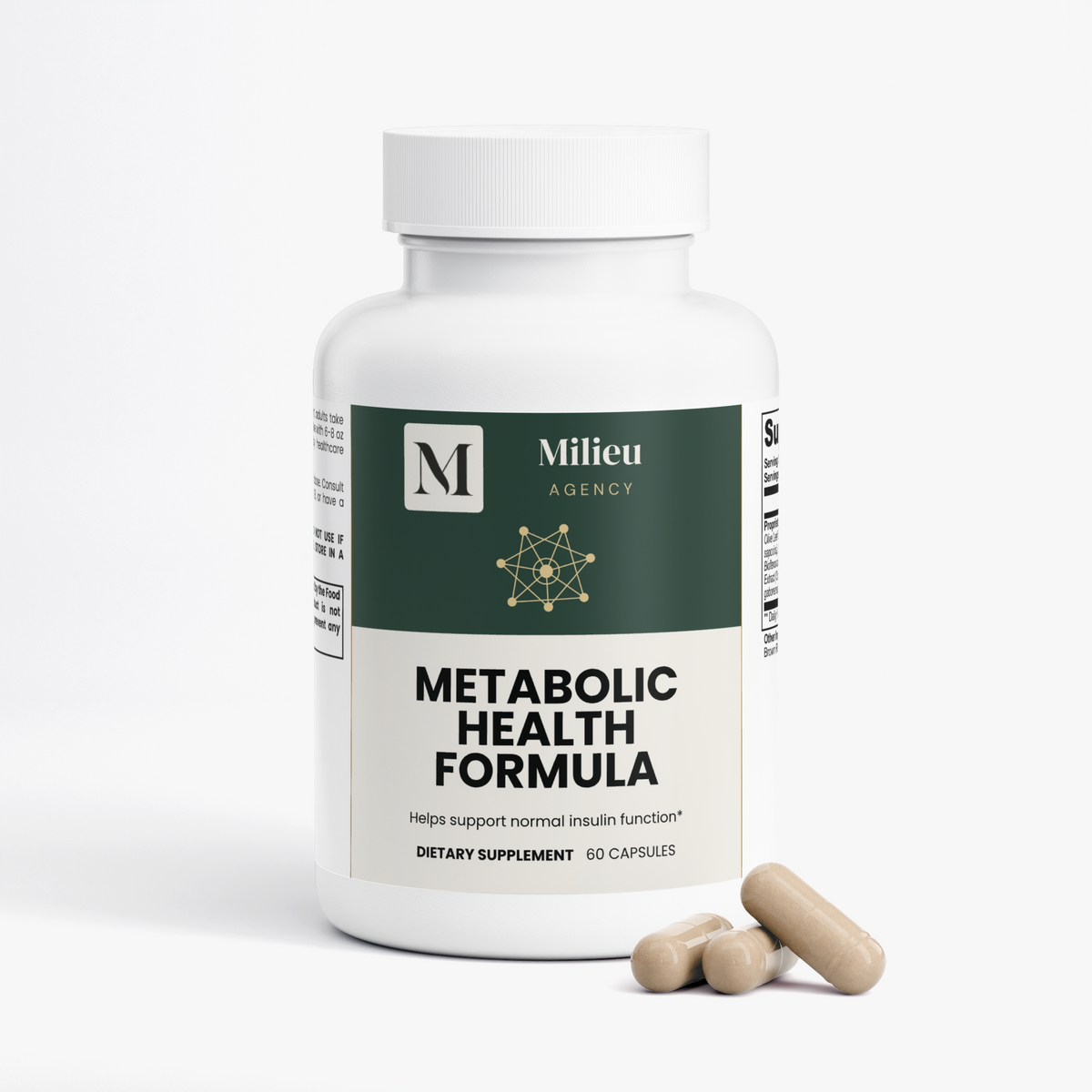 Milieu Metabolic Health Formula
