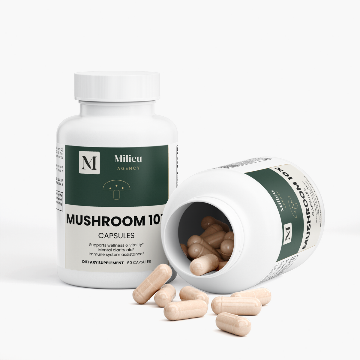Milieu Mushroom Complex 10 X