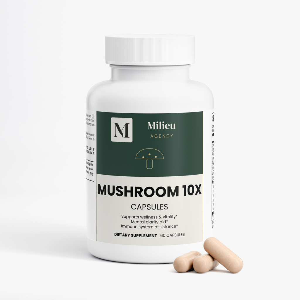 Milieu Mushroom Complex 10 X