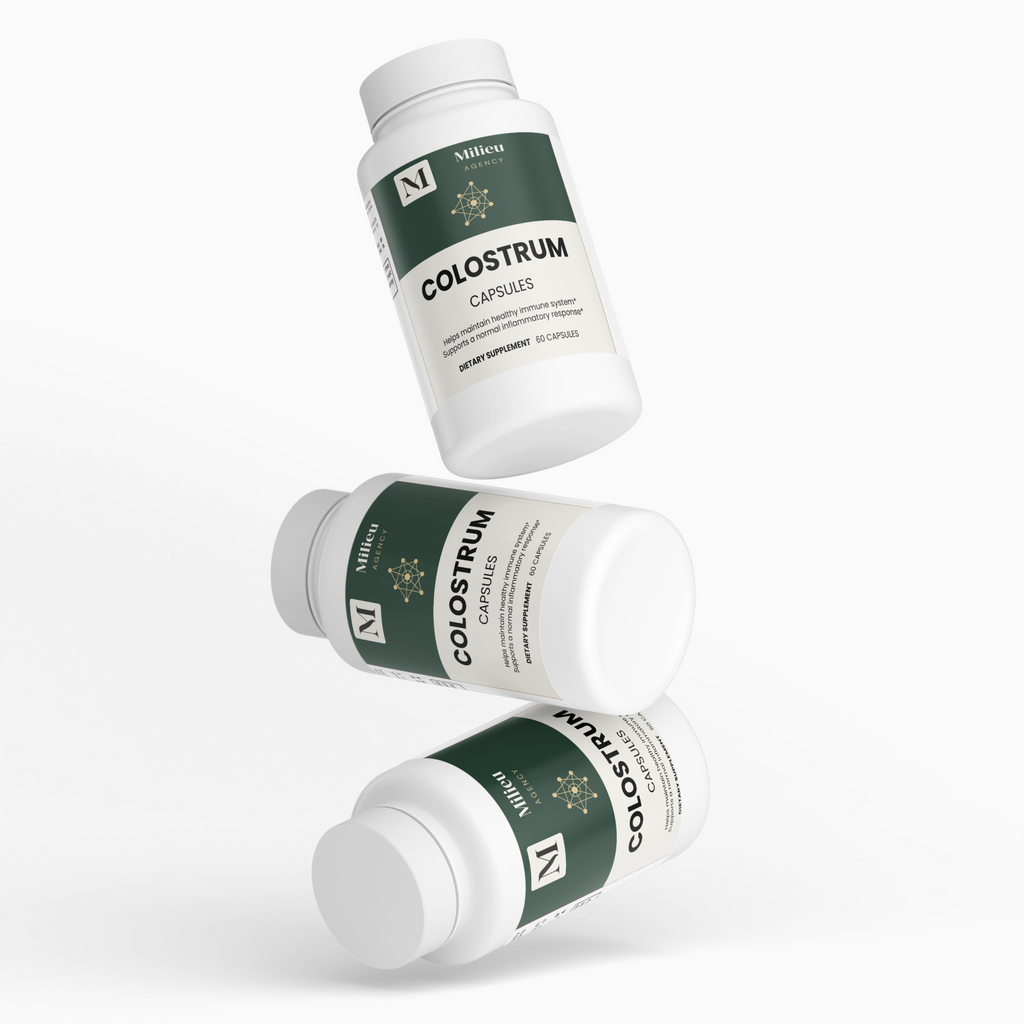 Milieu Colostrum Capsules