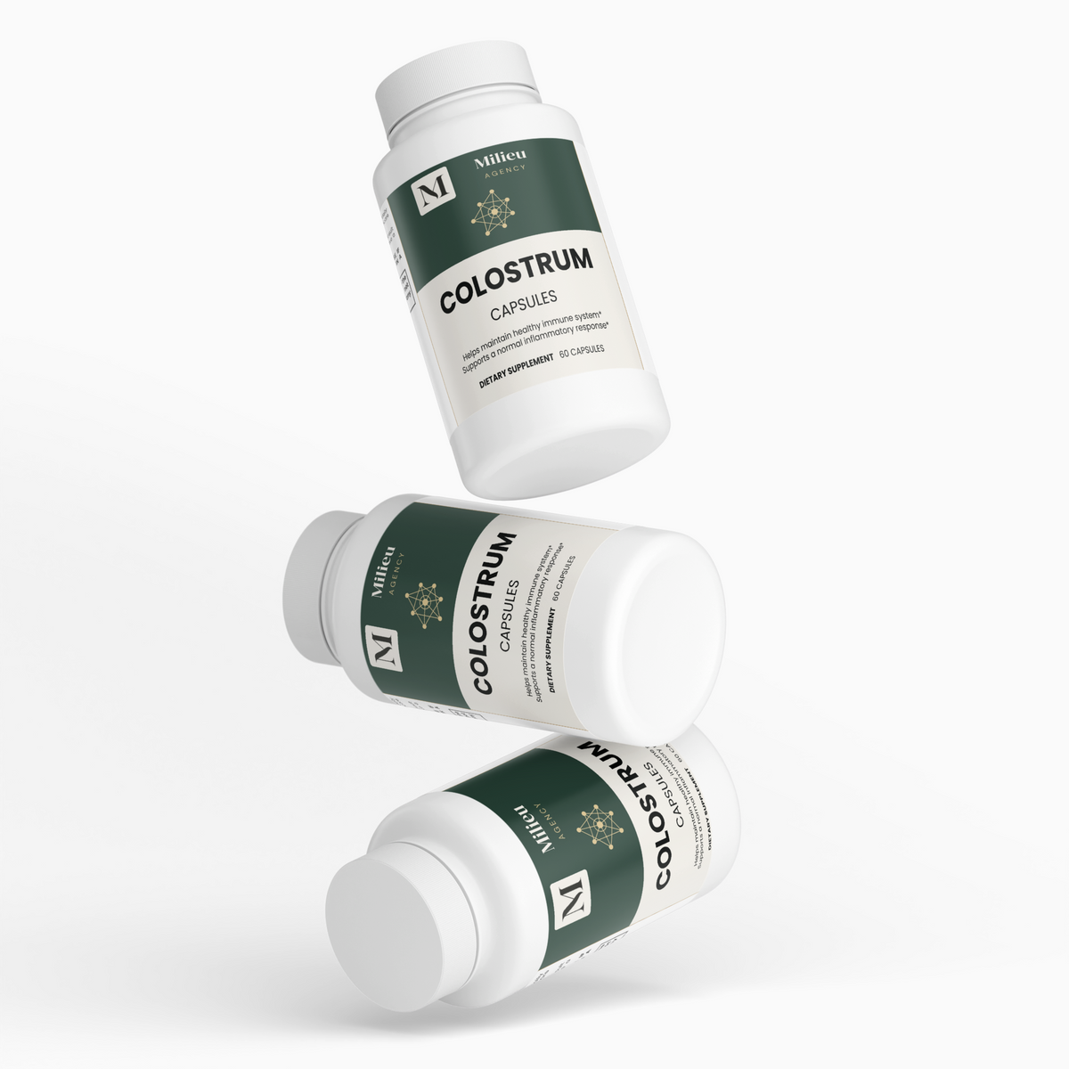 Milieu Colostrum Capsules