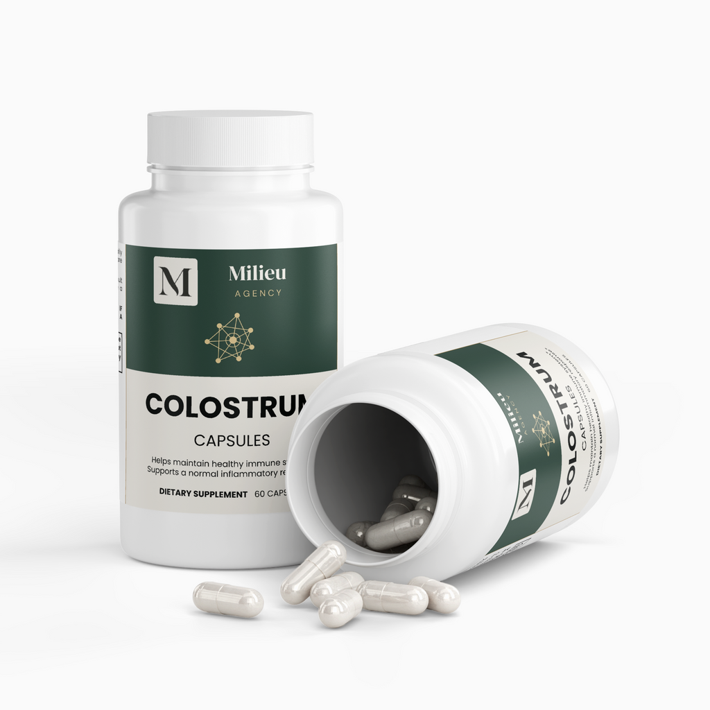 Milieu Colostrum Capsules
