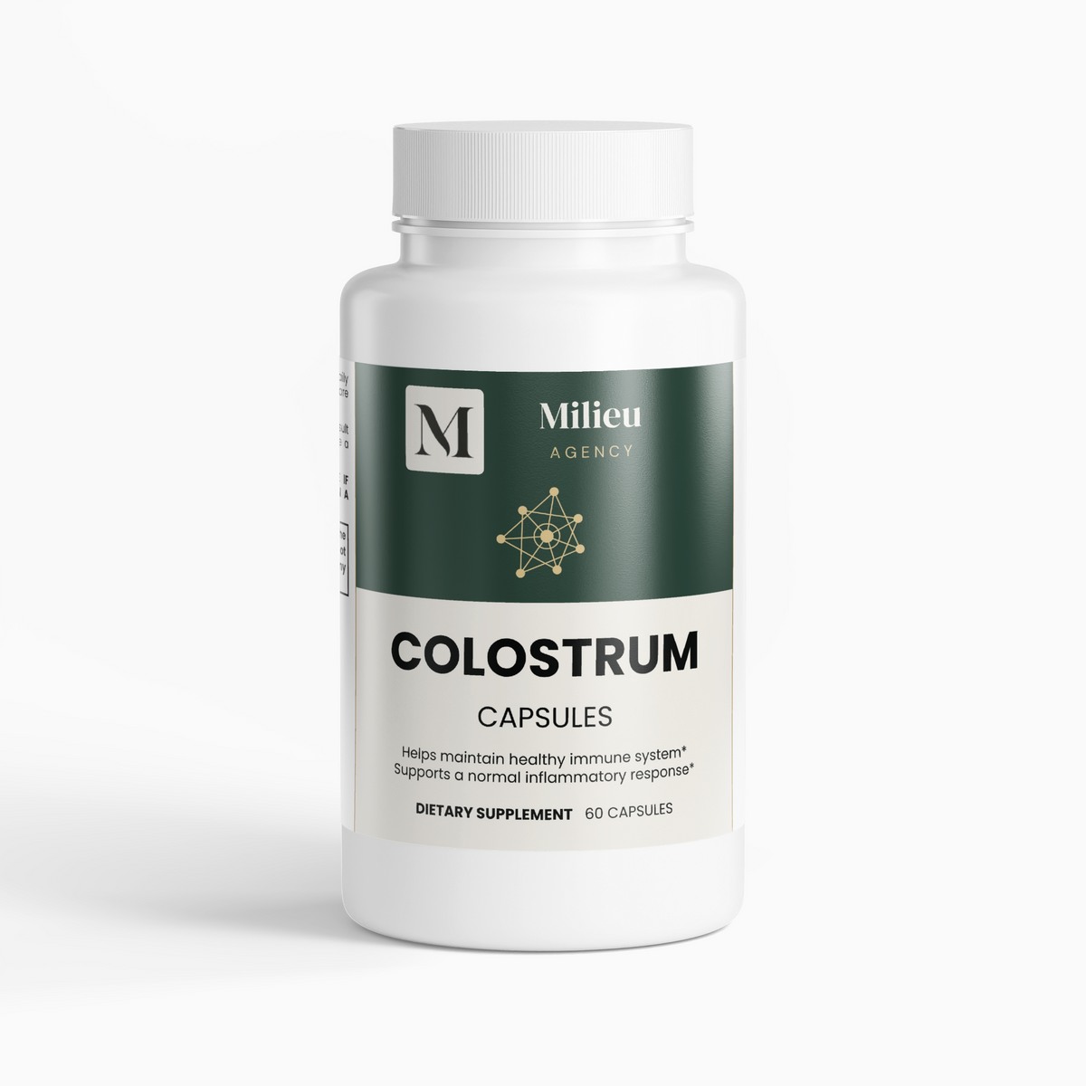 Milieu Colostrum Capsules