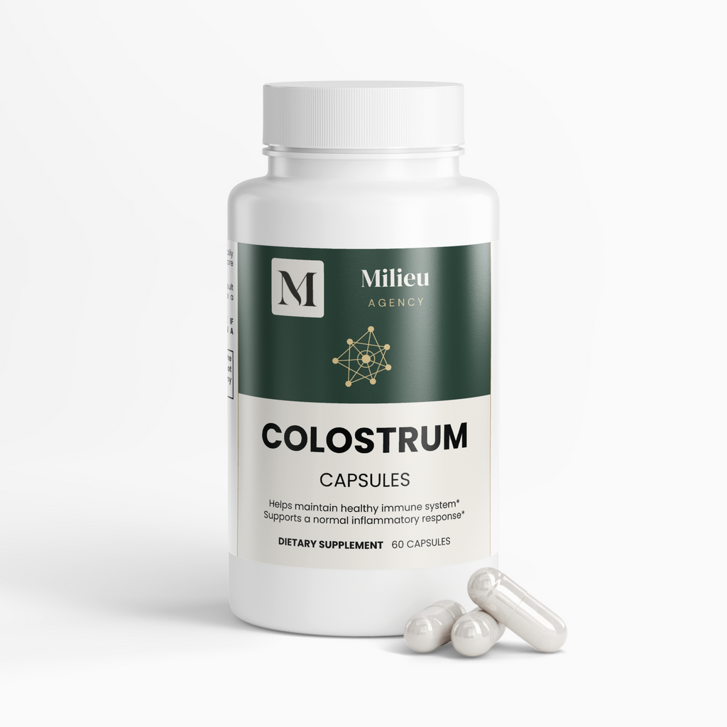 Milieu Colostrum Capsules