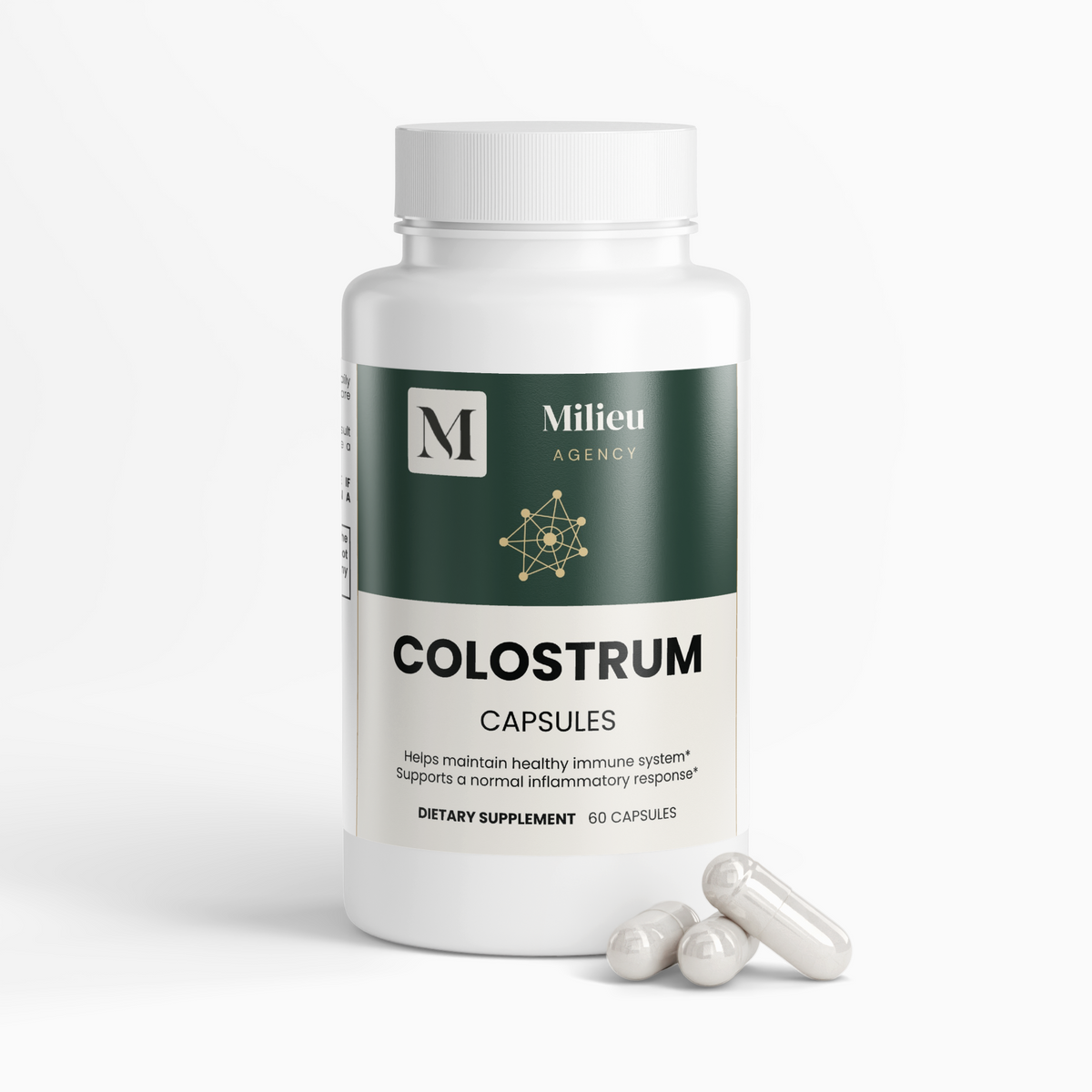 Milieu Colostrum Capsules