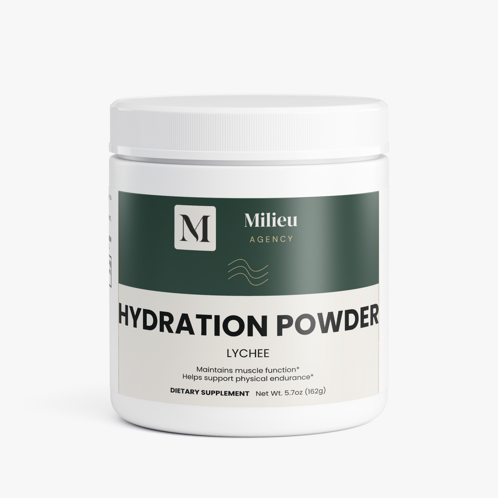 Milieu Hydration Powder (Lychee)