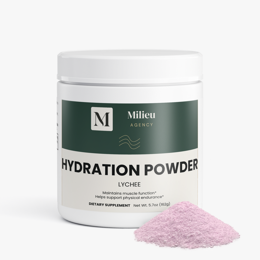 Milieu Hydration Powder (Lychee)