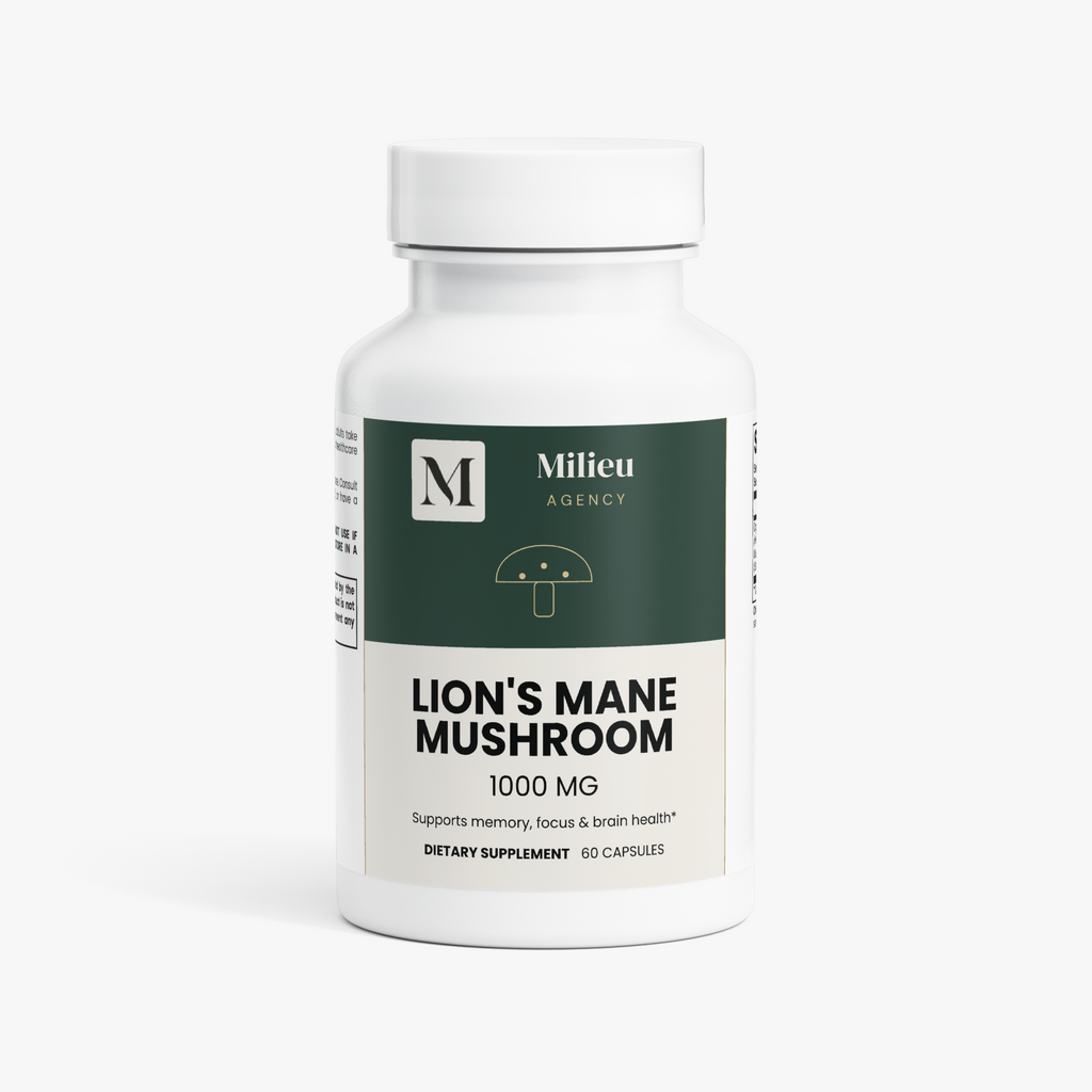 Milieu Lion's Mane Mushroom