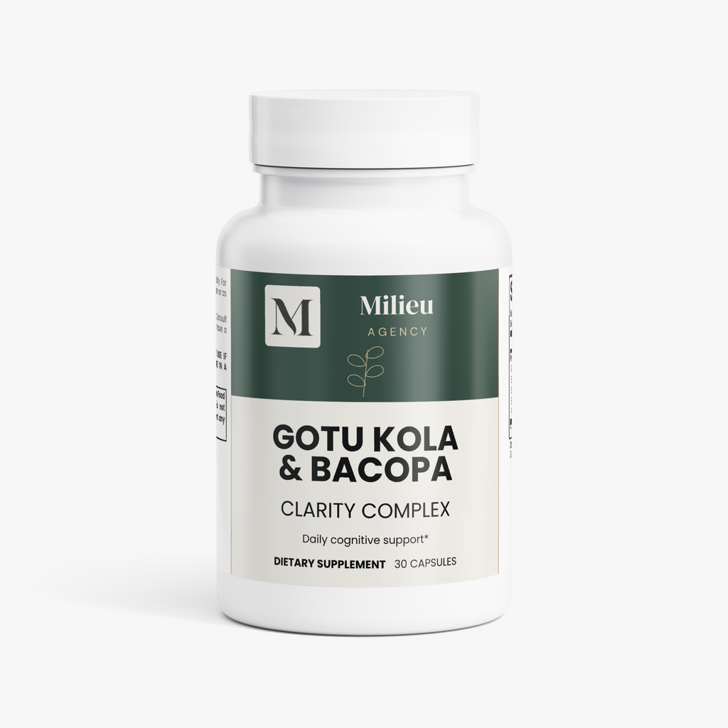 Milieu Gotu Kola & Bacopa Clarity Complex