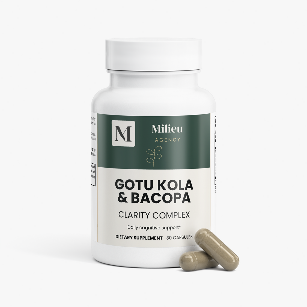 Milieu Gotu Kola & Bacopa Clarity Complex