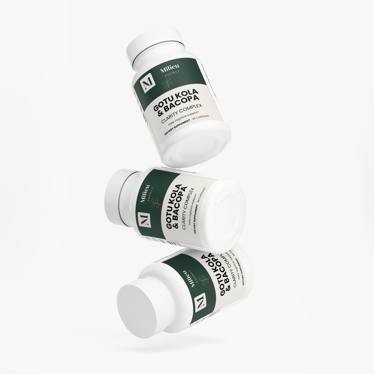 Milieu Gotu Kola & Bacopa Clarity Complex