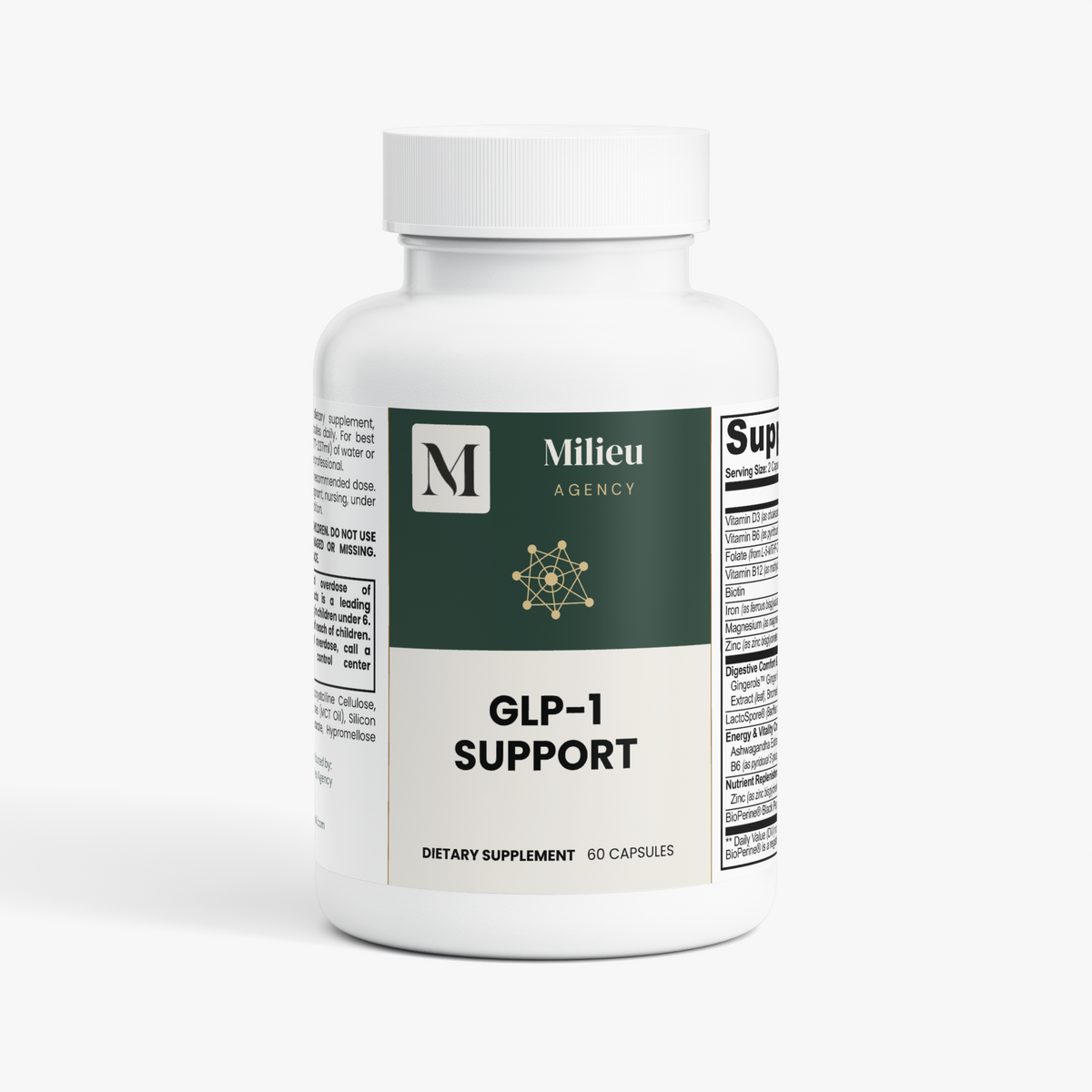 Milieu GLP-1 Support