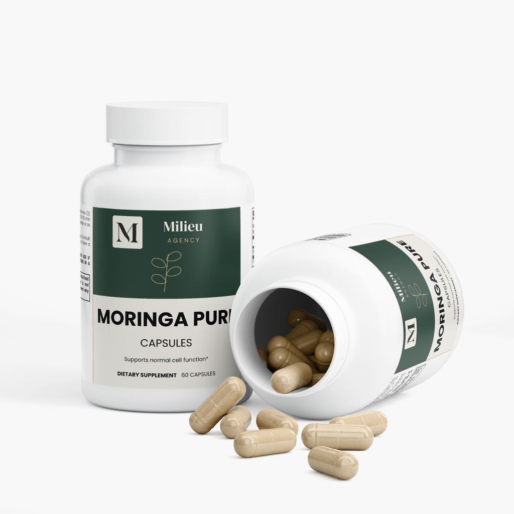 Milieu Moringa Pure