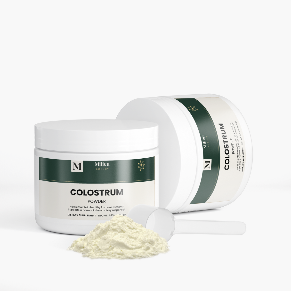 Milieu Colostrum Powder