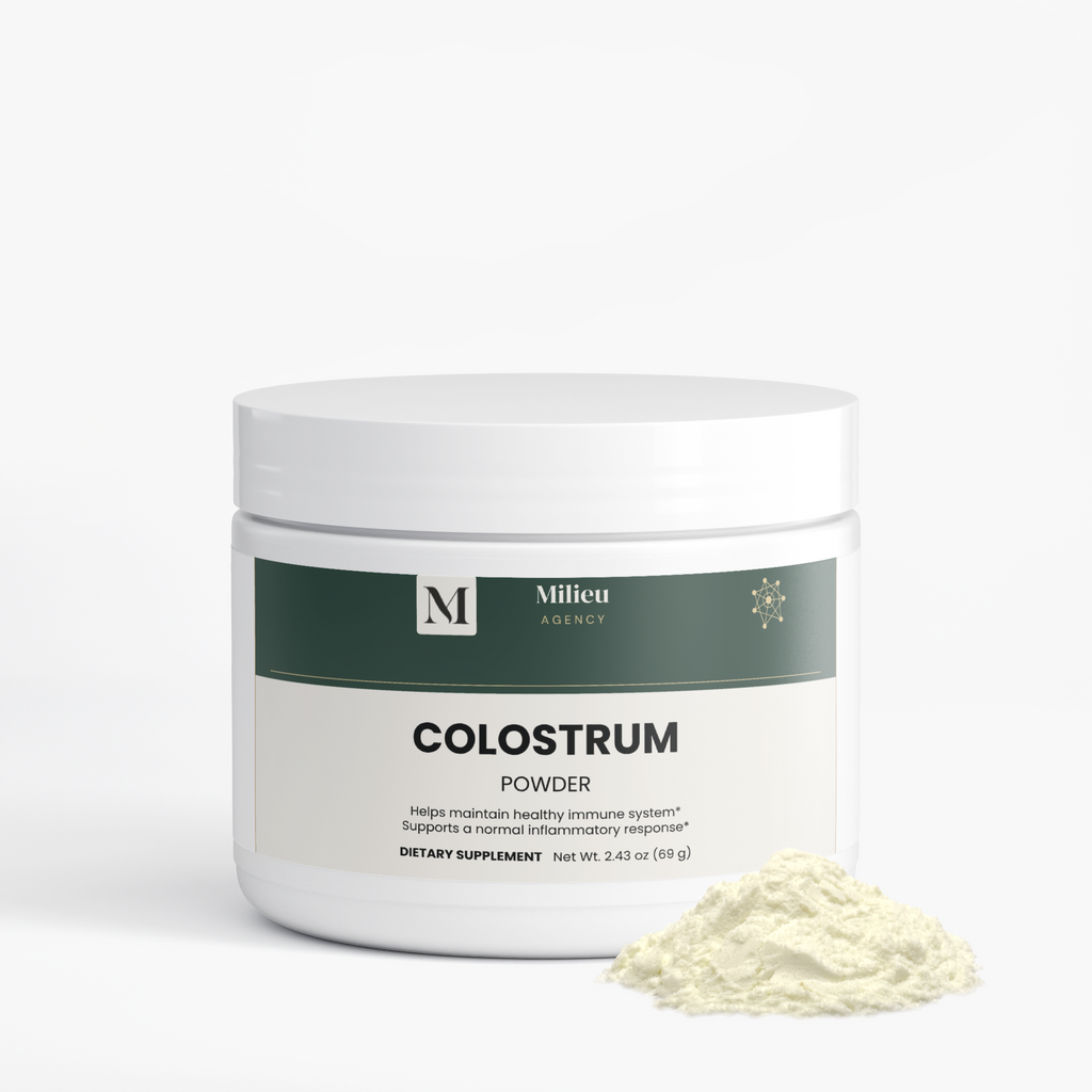 Milieu Colostrum Powder