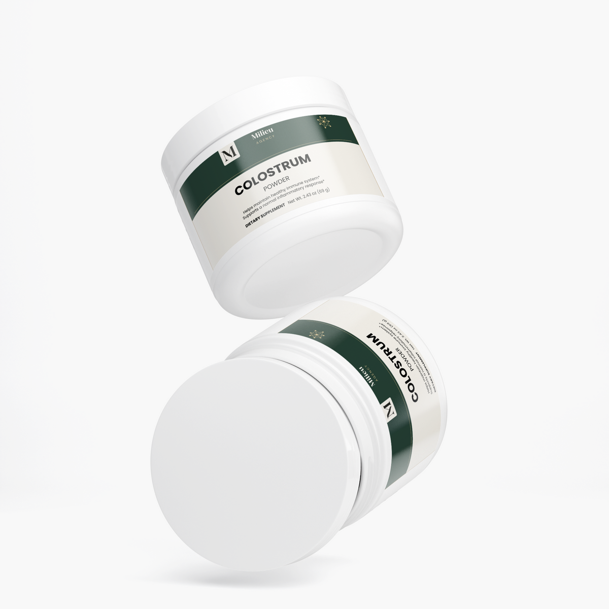 Milieu Colostrum Powder