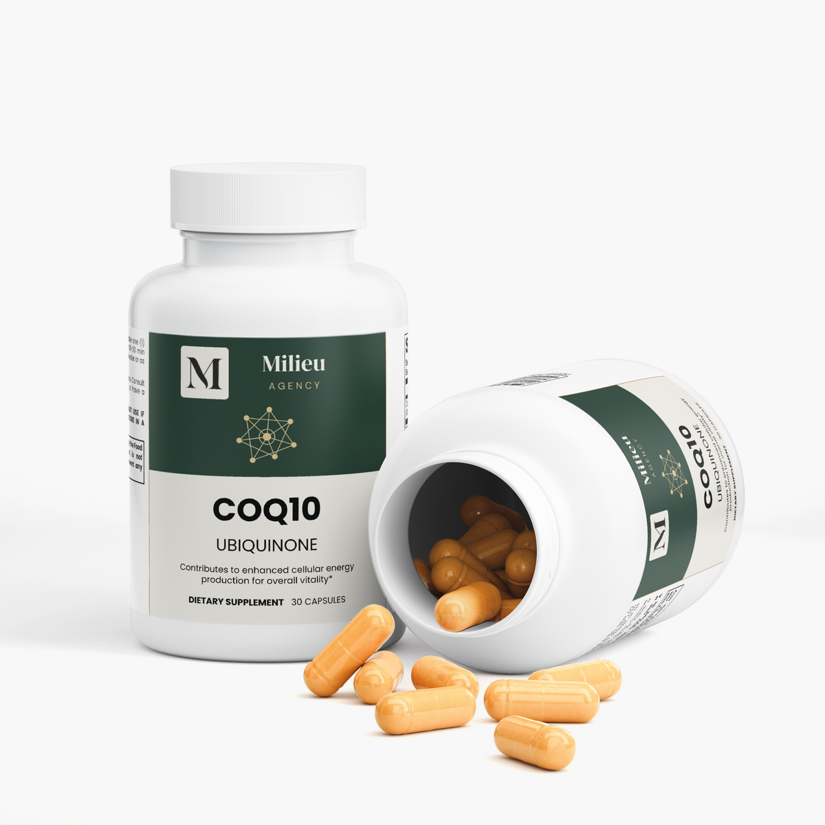 Milieu CoQ10 Ubiquinone