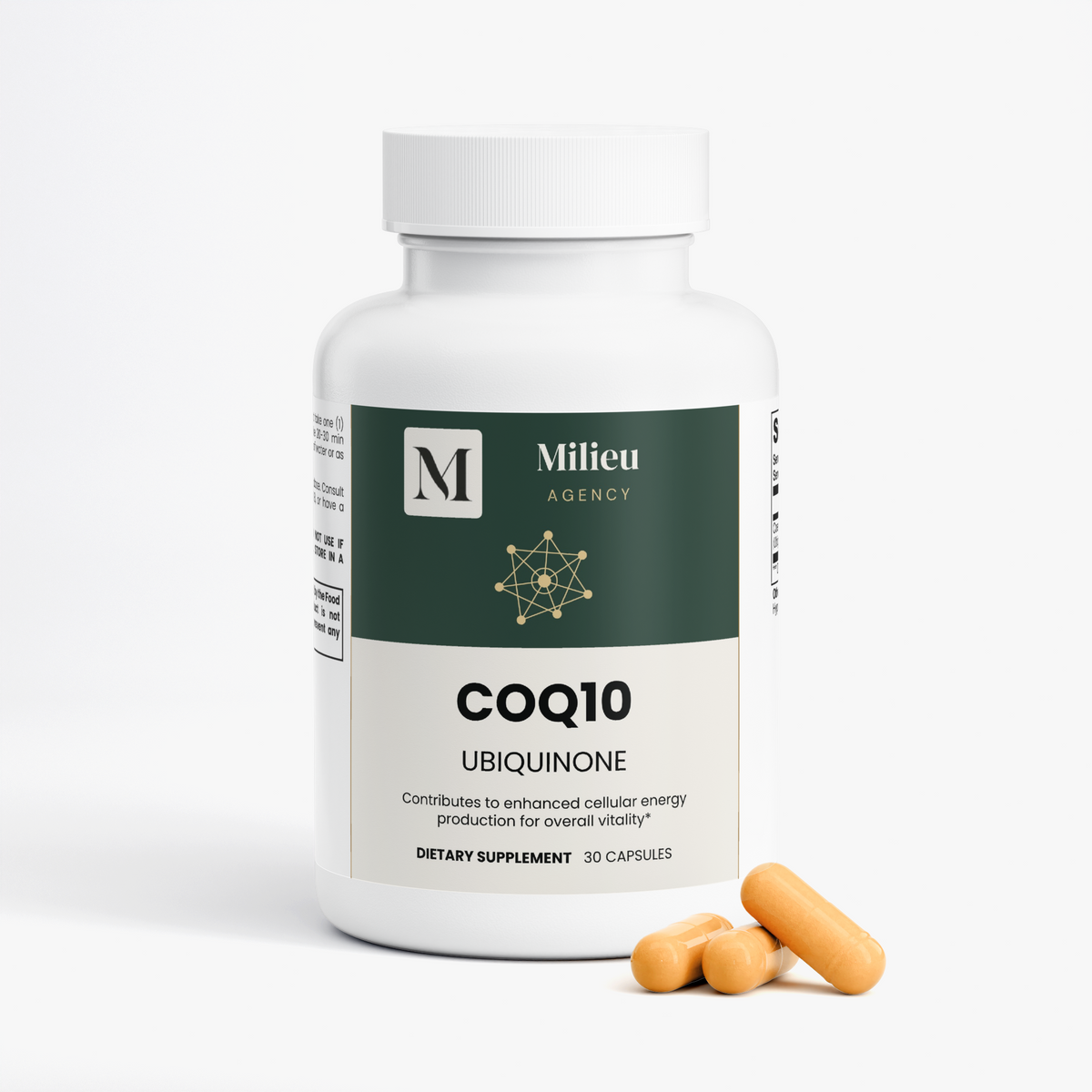 Milieu CoQ10 Ubiquinone