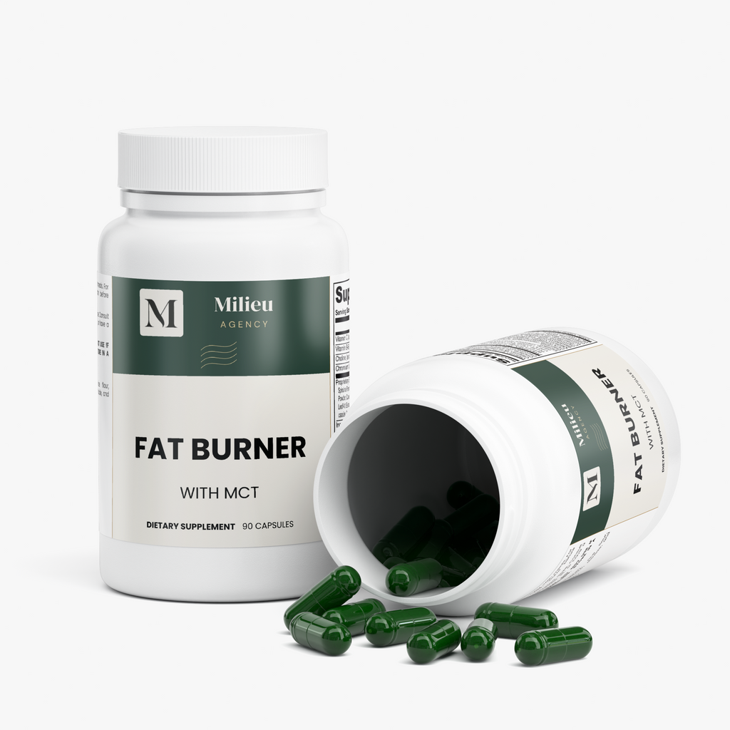 Milieu Fat Burner with MCT