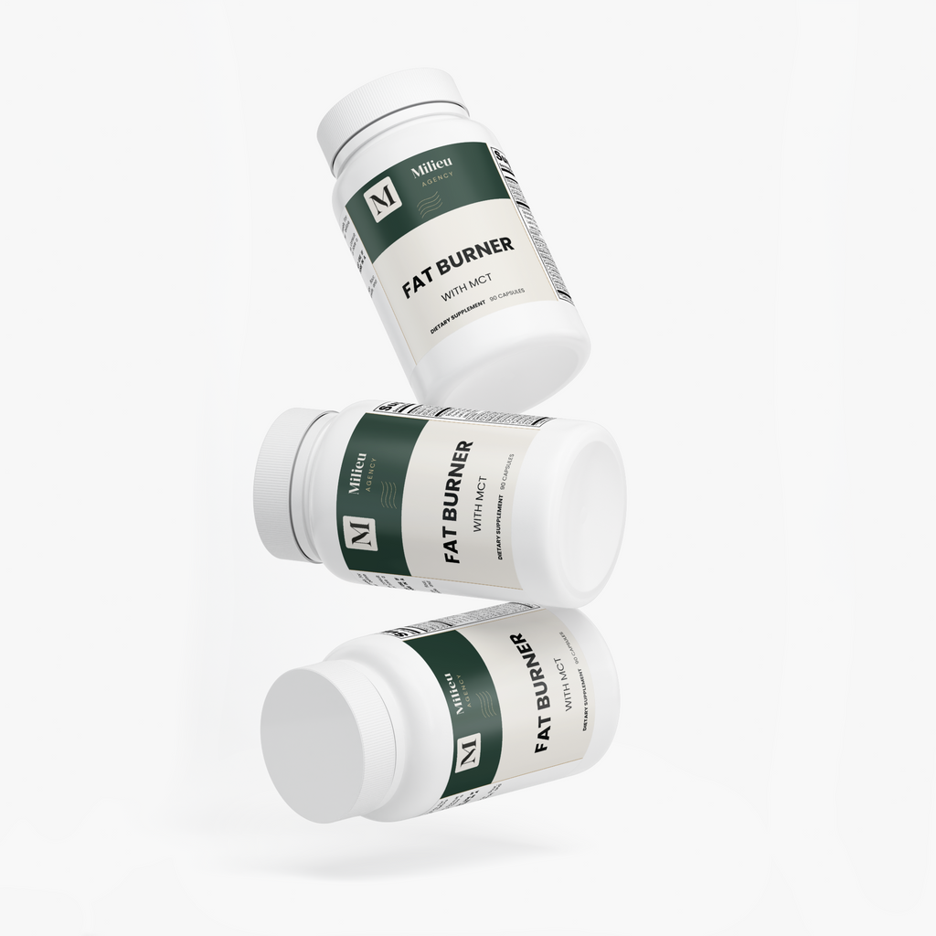 Milieu Fat Burner with MCT