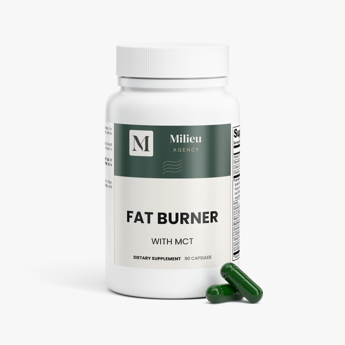 Milieu Fat Burner with MCT