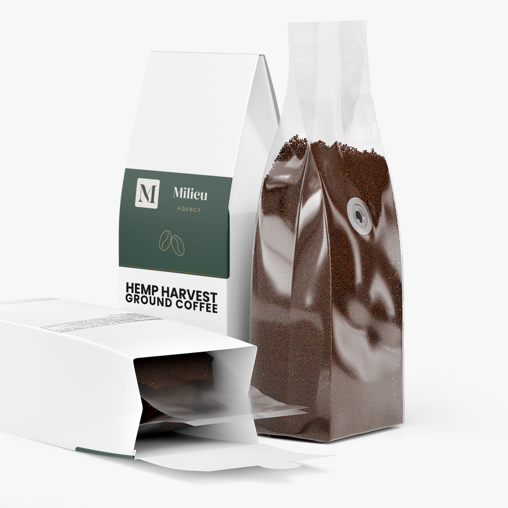 Milieu Hemp Harvest Coffee (Medium Roast)
