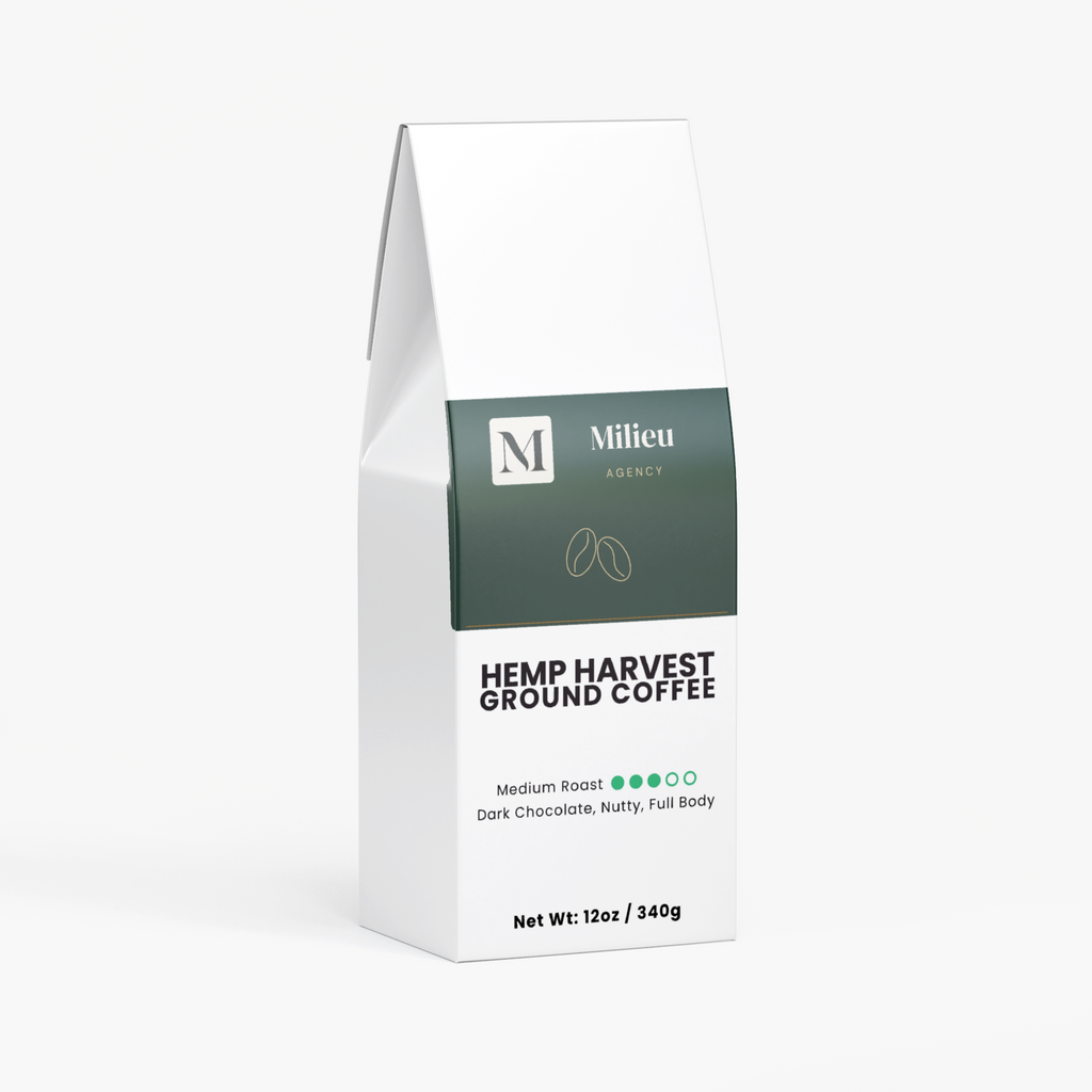 Milieu Hemp Harvest Coffee (Medium Roast)