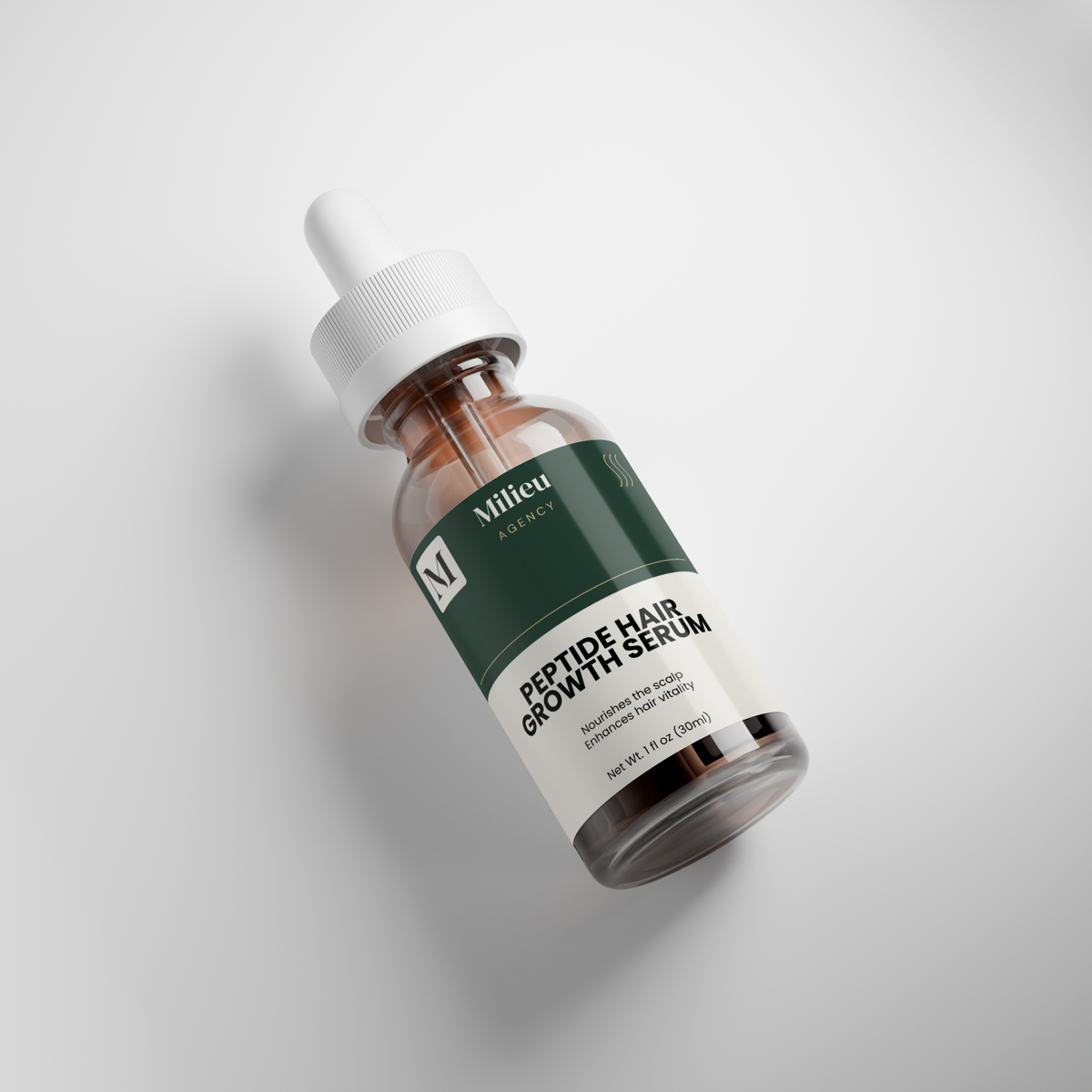 Milieu Peptide Hair Growth Serum