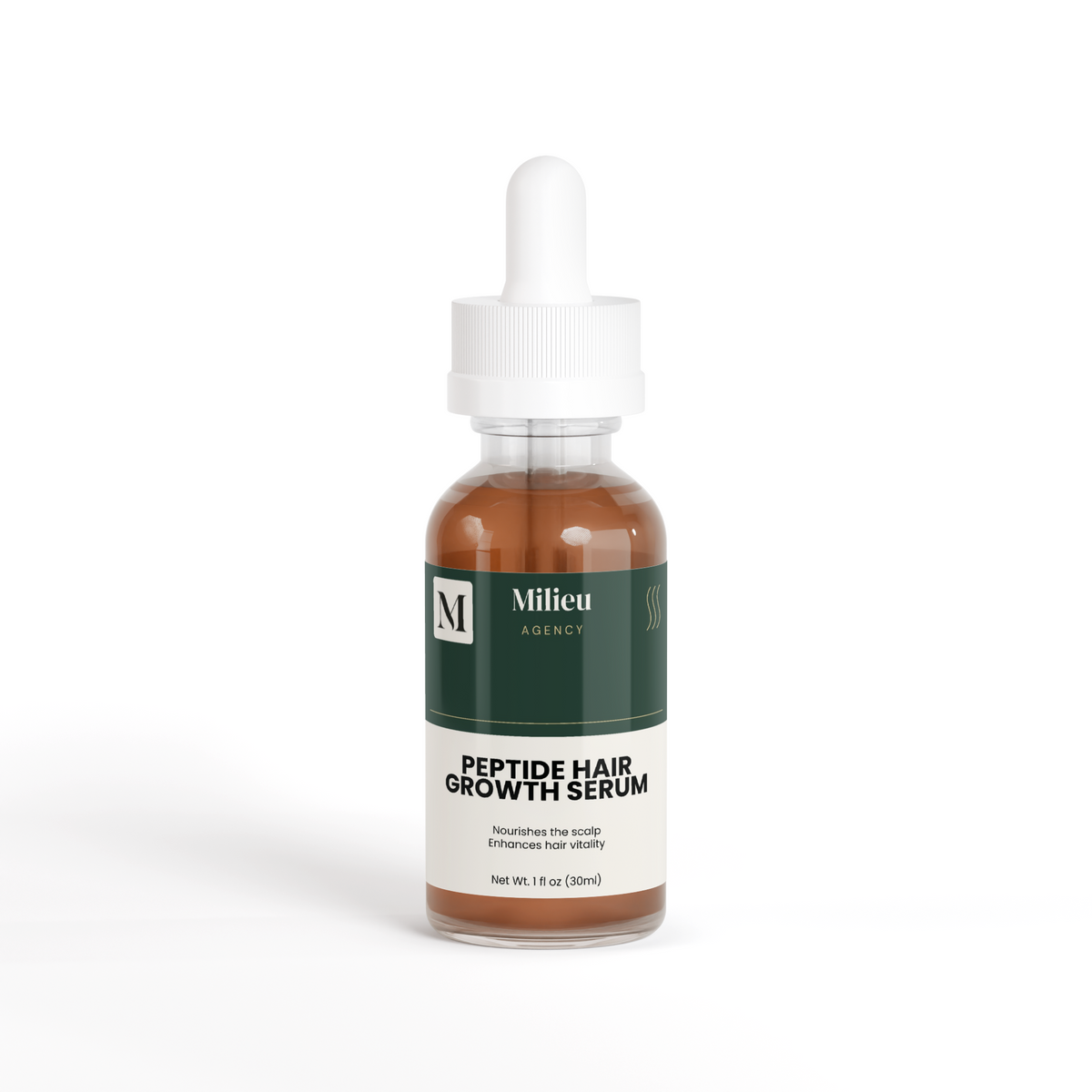 Milieu Peptide Hair Growth Serum