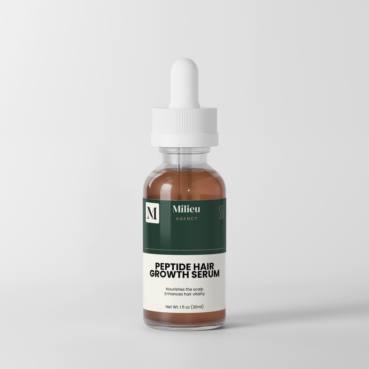 Milieu Peptide Hair Growth Serum