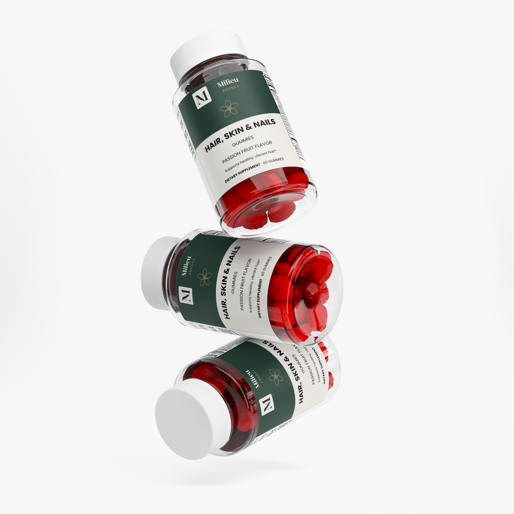 Milieu Hair, Skin & Nails Gummies