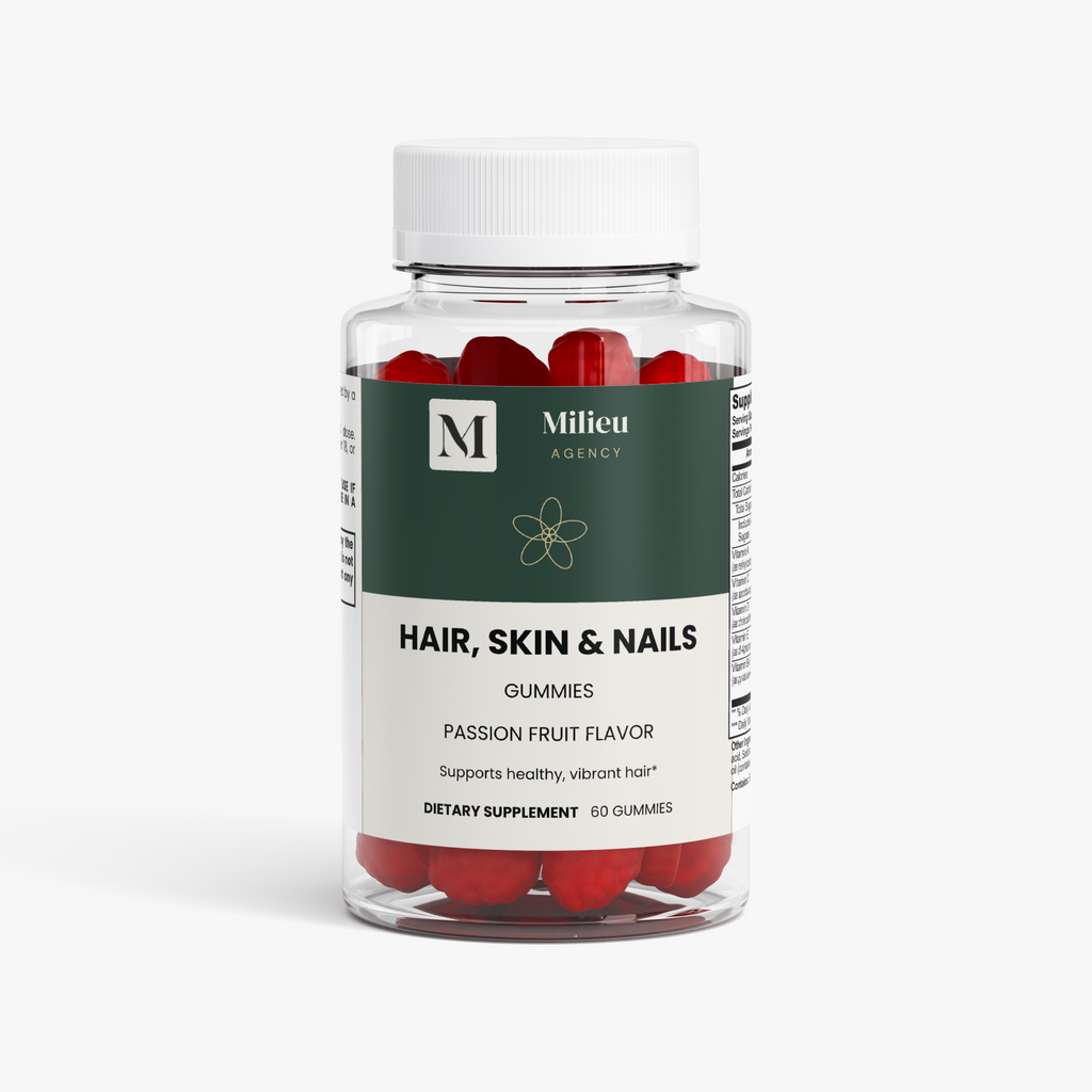 Milieu Hair, Skin & Nails Gummies