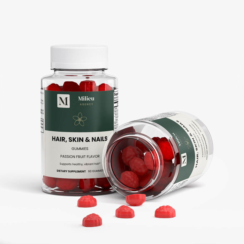 Milieu Hair, Skin & Nails Gummies