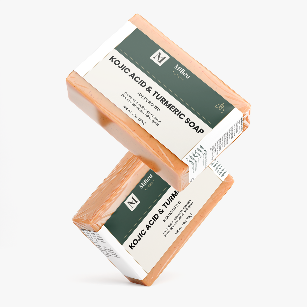 Milieu Kojic Acid & Turmeric Soap