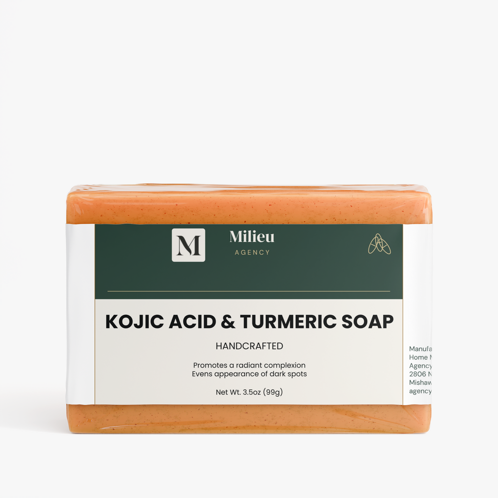 Milieu Kojic Acid & Turmeric Soap
