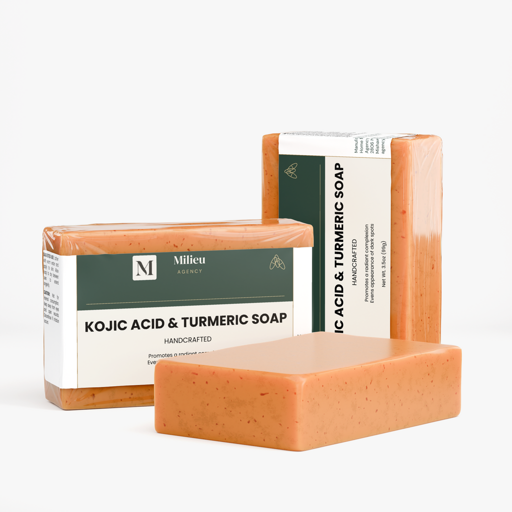Milieu Kojic Acid & Turmeric Soap