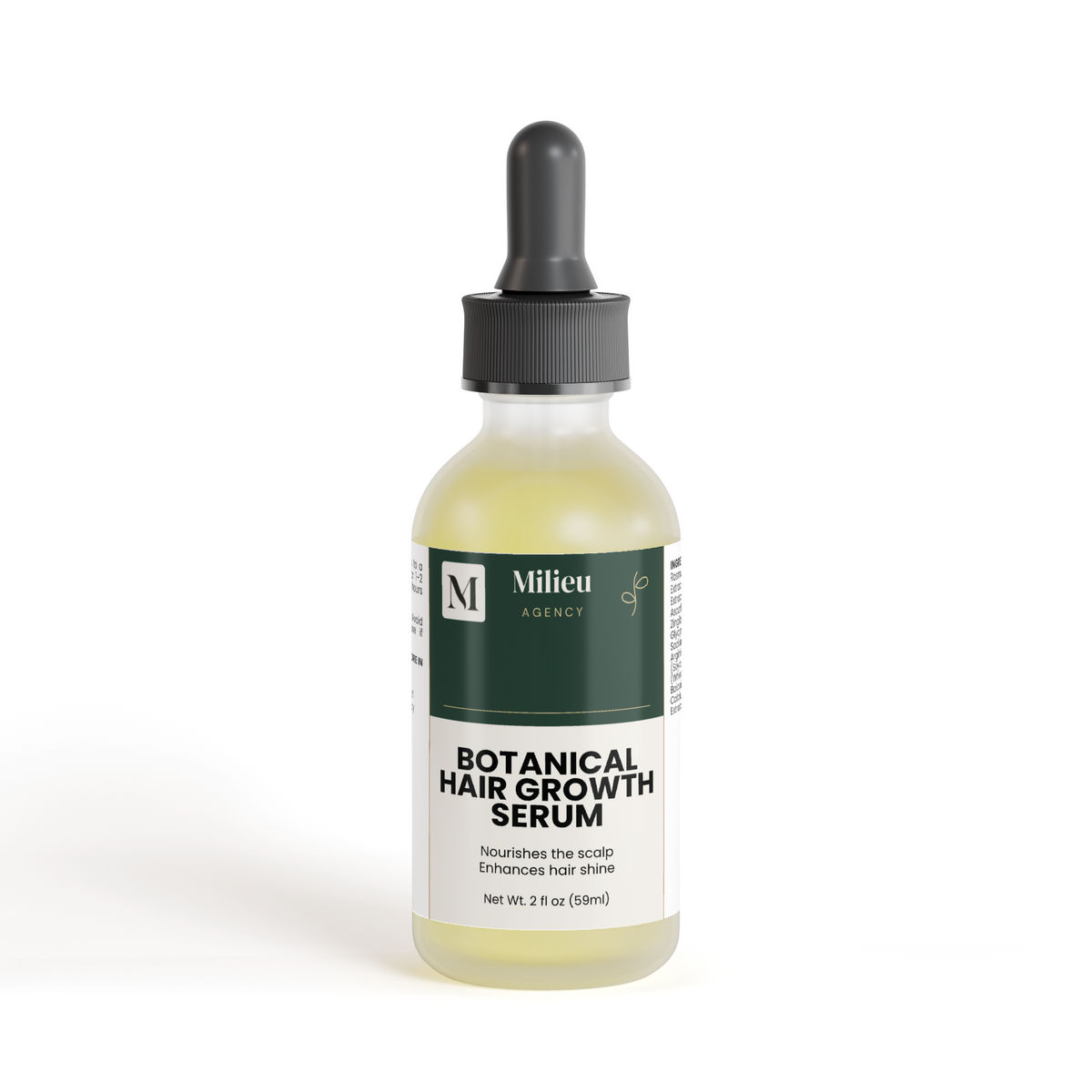 Milieu Botanical Hair Growth Serum