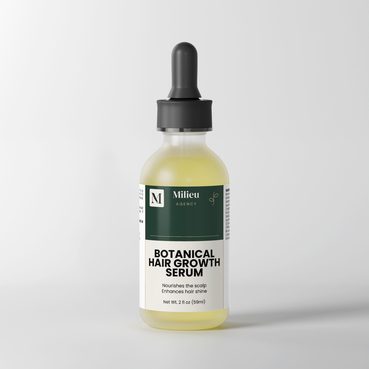 Milieu Botanical Hair Growth Serum