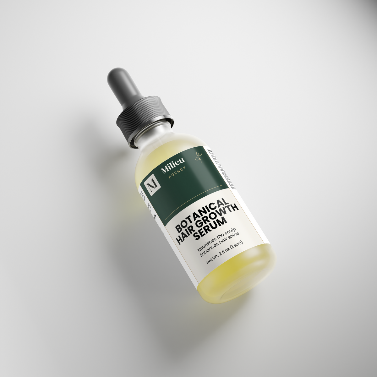 Milieu Botanical Hair Growth Serum