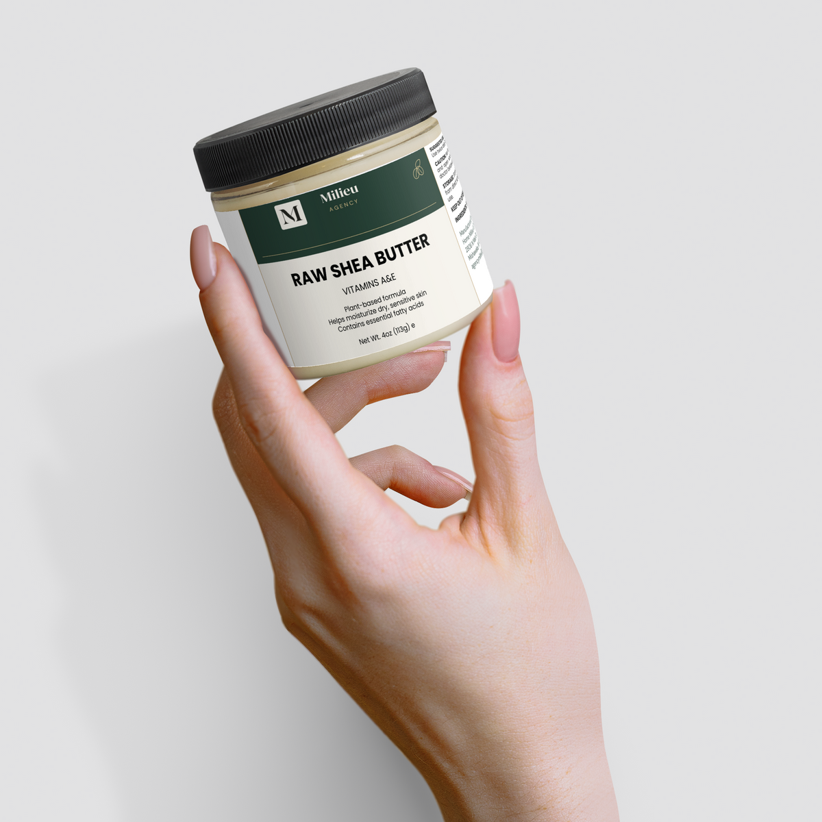 Milieu Raw Shea Butter