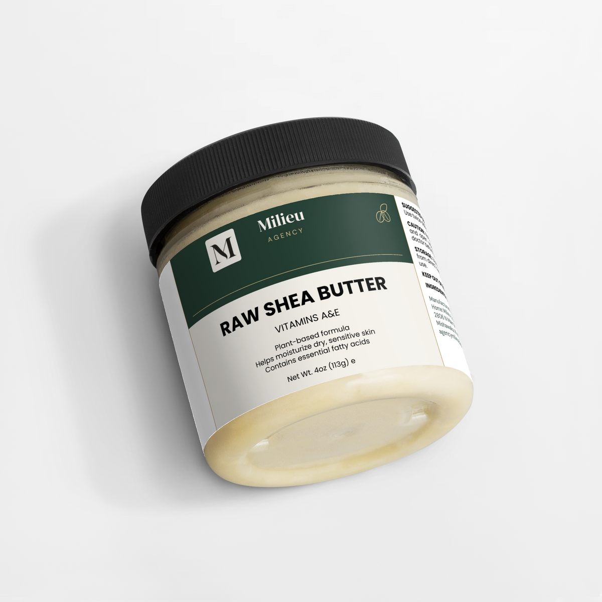 Milieu Raw Shea Butter