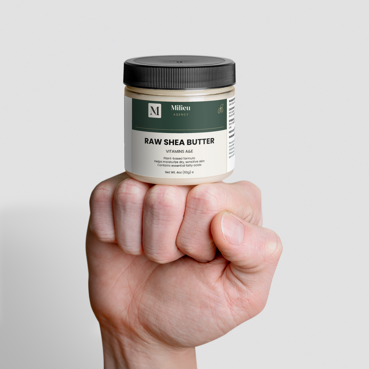 Milieu Raw Shea Butter