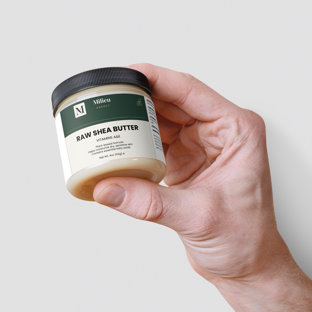 Milieu Raw Shea Butter