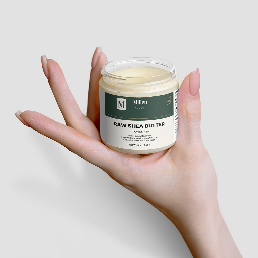 Milieu Raw Shea Butter