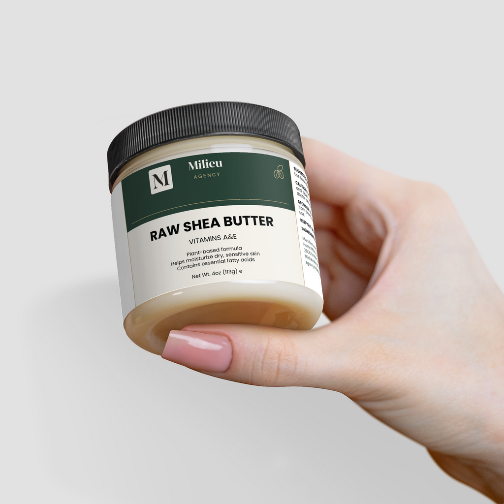 Milieu Raw Shea Butter