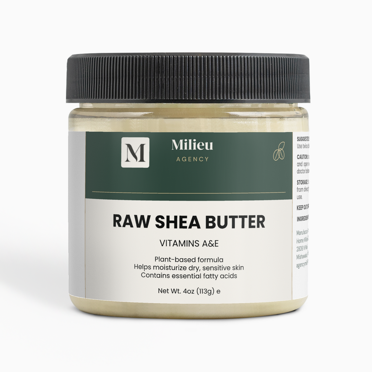 Milieu Raw Shea Butter
